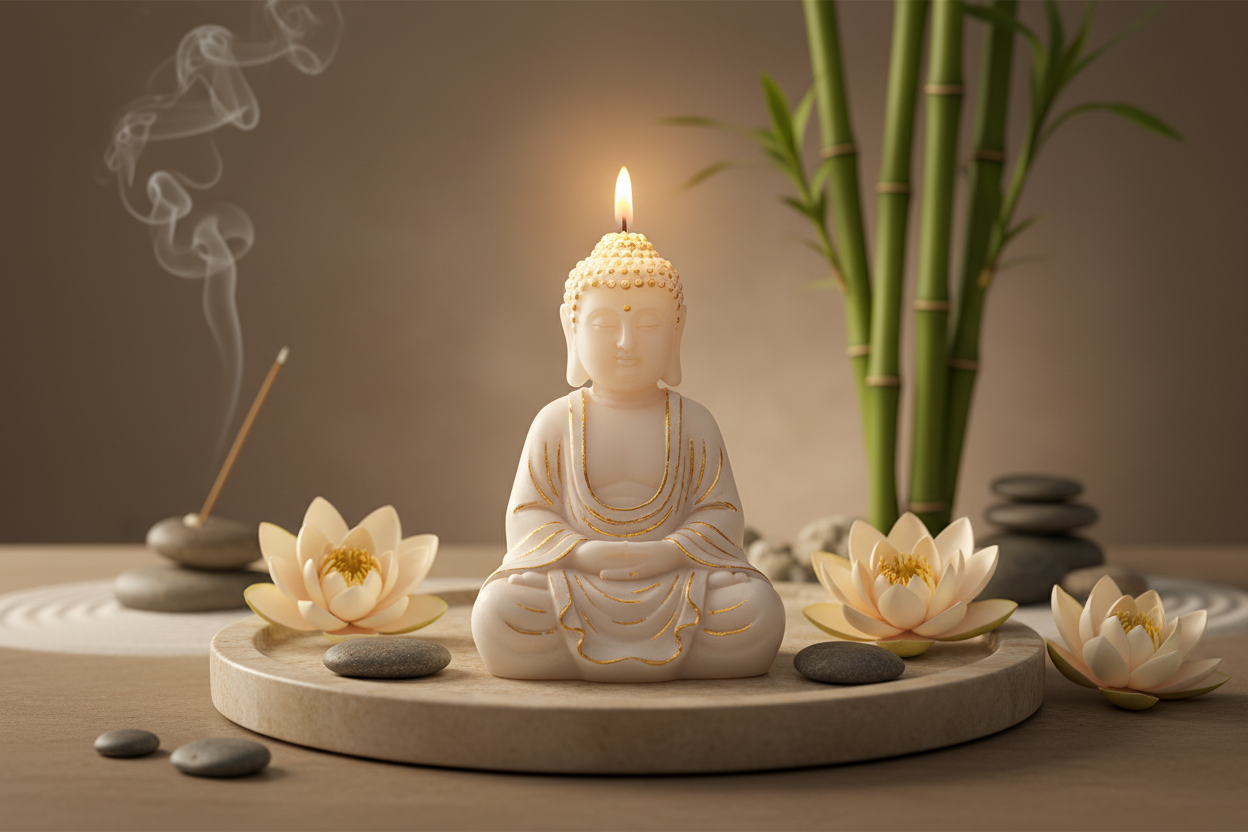 Buddha Candles
