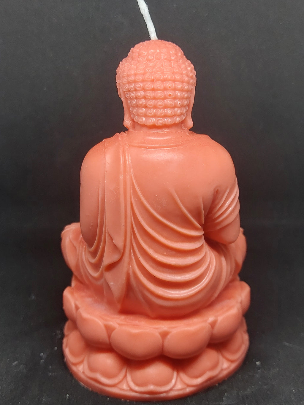 Handcrafted Buddha Soy Wax Candle – Calm, Elegant & Meaningful