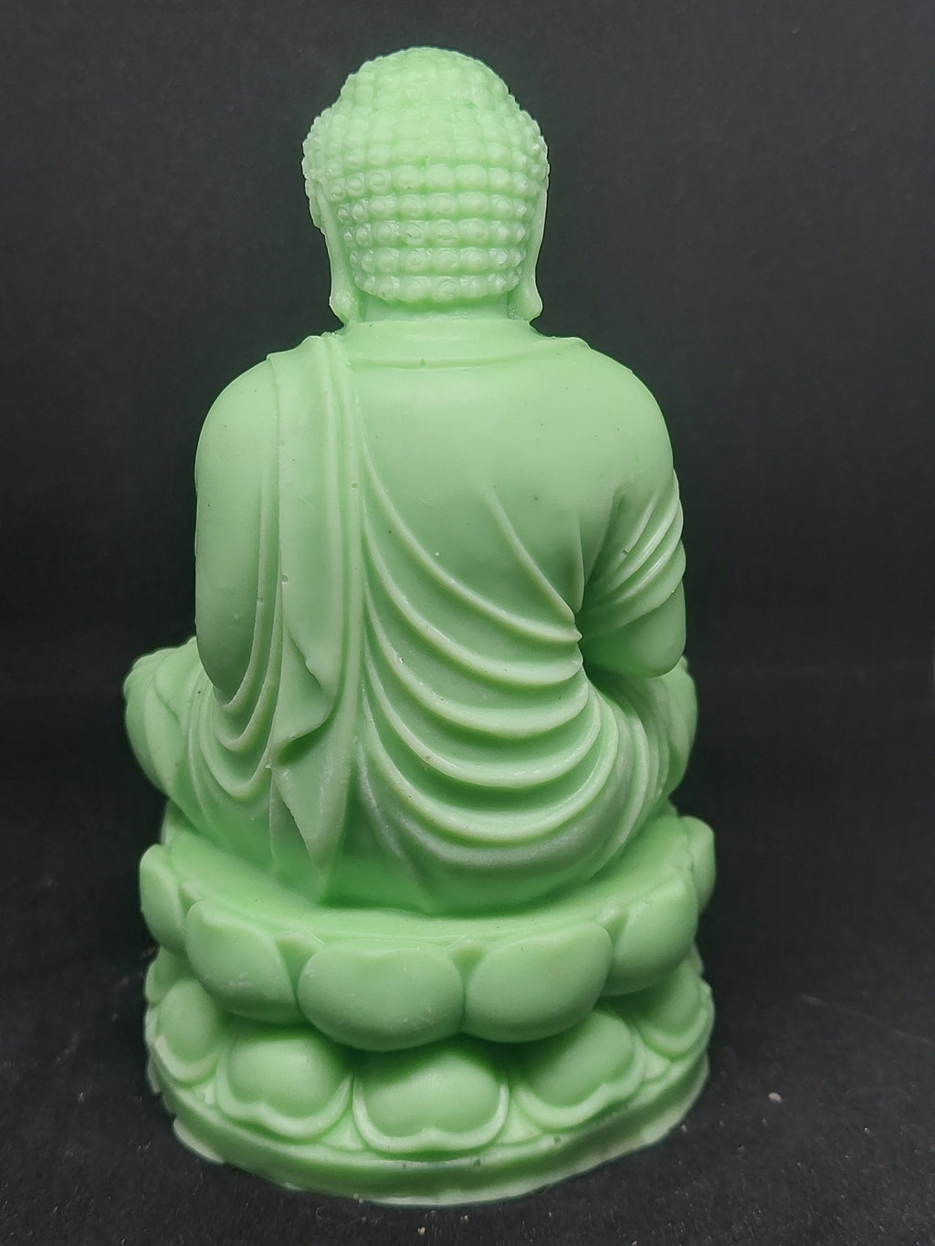 Handcrafted Buddha Soy Wax Candle – Calm, Elegant & Meaningful