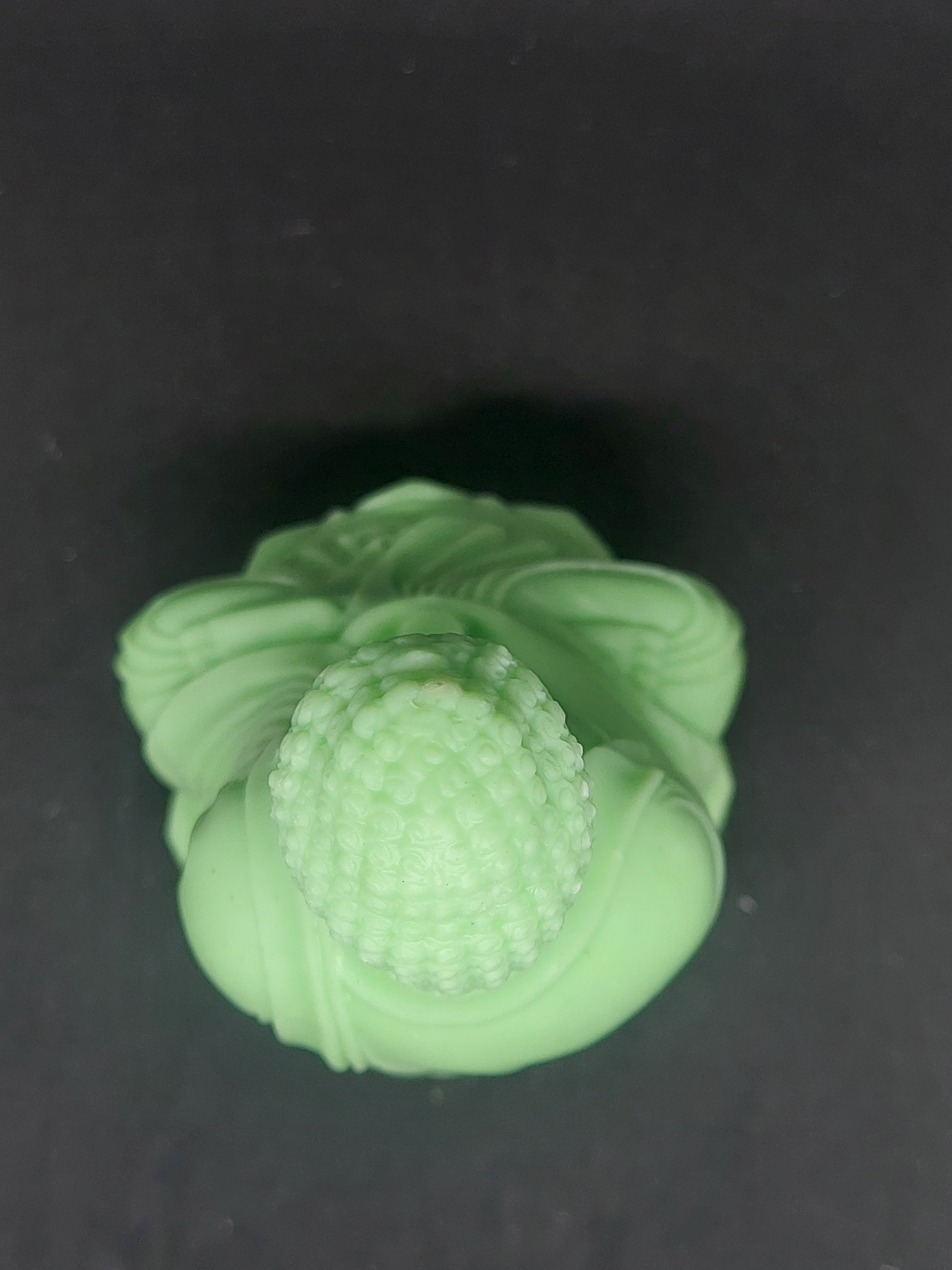 Handcrafted Buddha Soy Wax Candle – Calm, Elegant & Meaningful