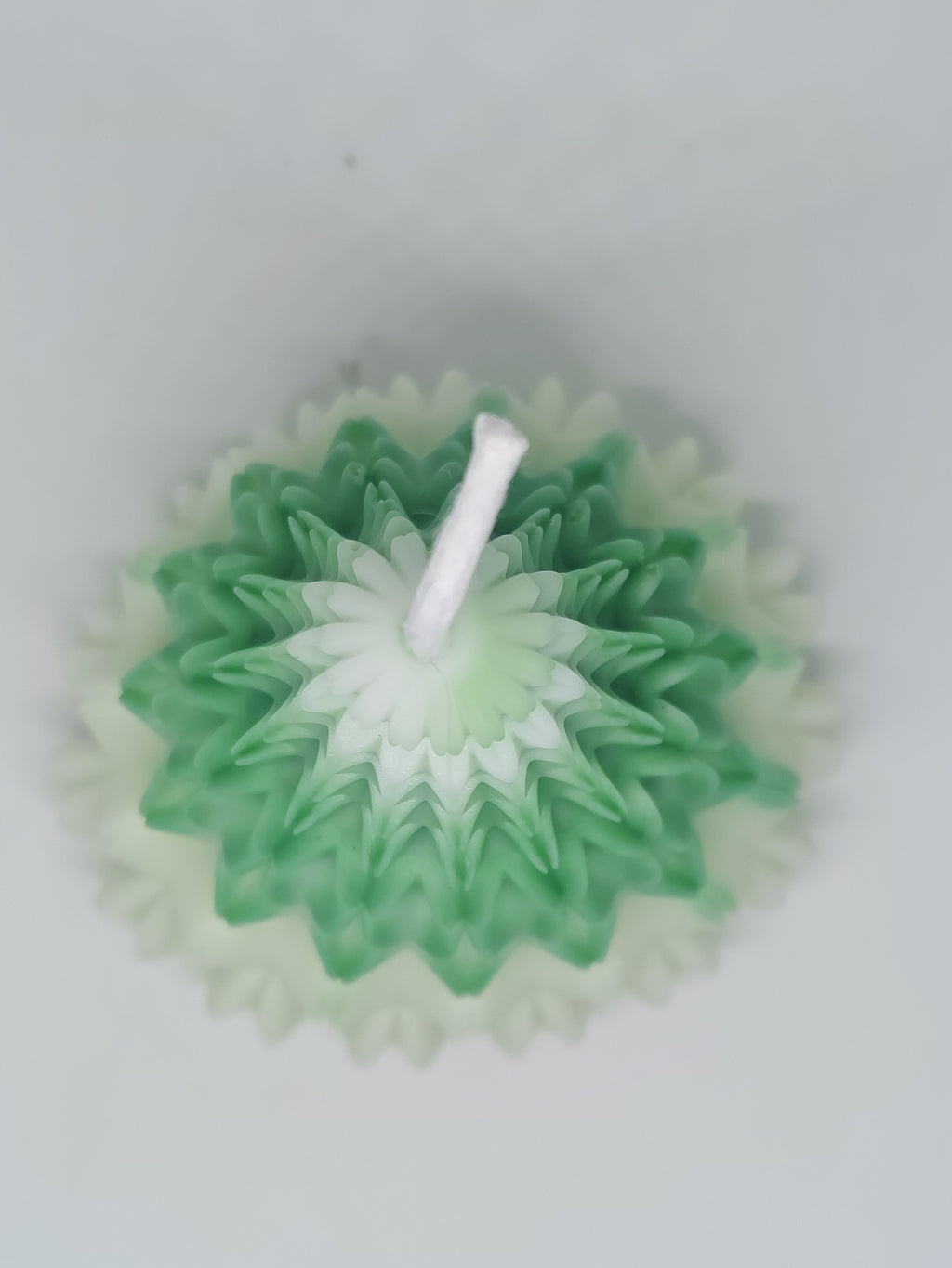 Handcrafted Soy Wax Christmas Tree Candle – Mildly Scented