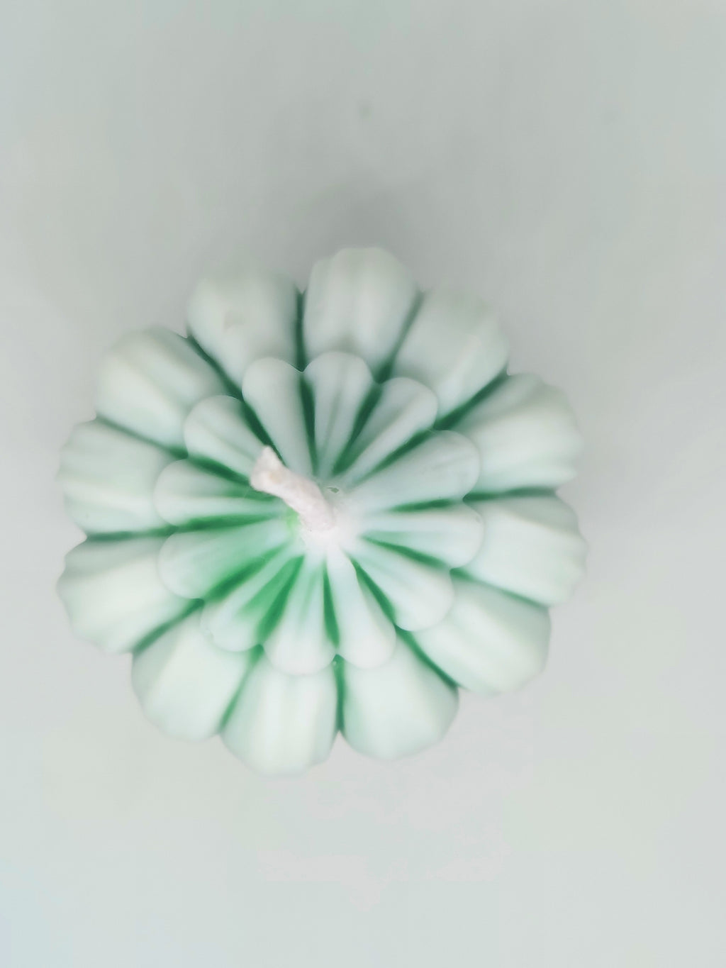 Layered Christmas Tree Candle,