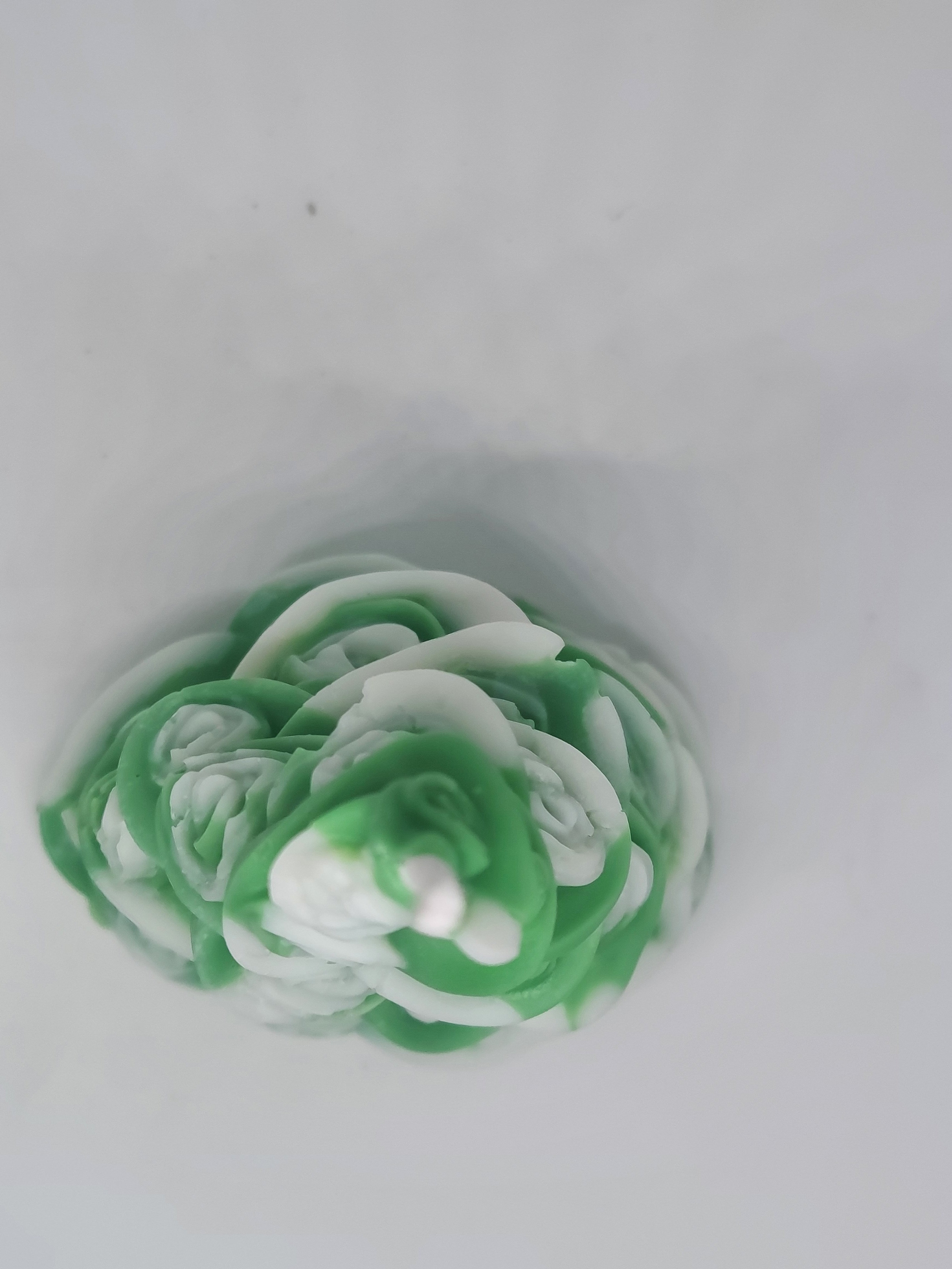 Christmas Tree Spiral Candle