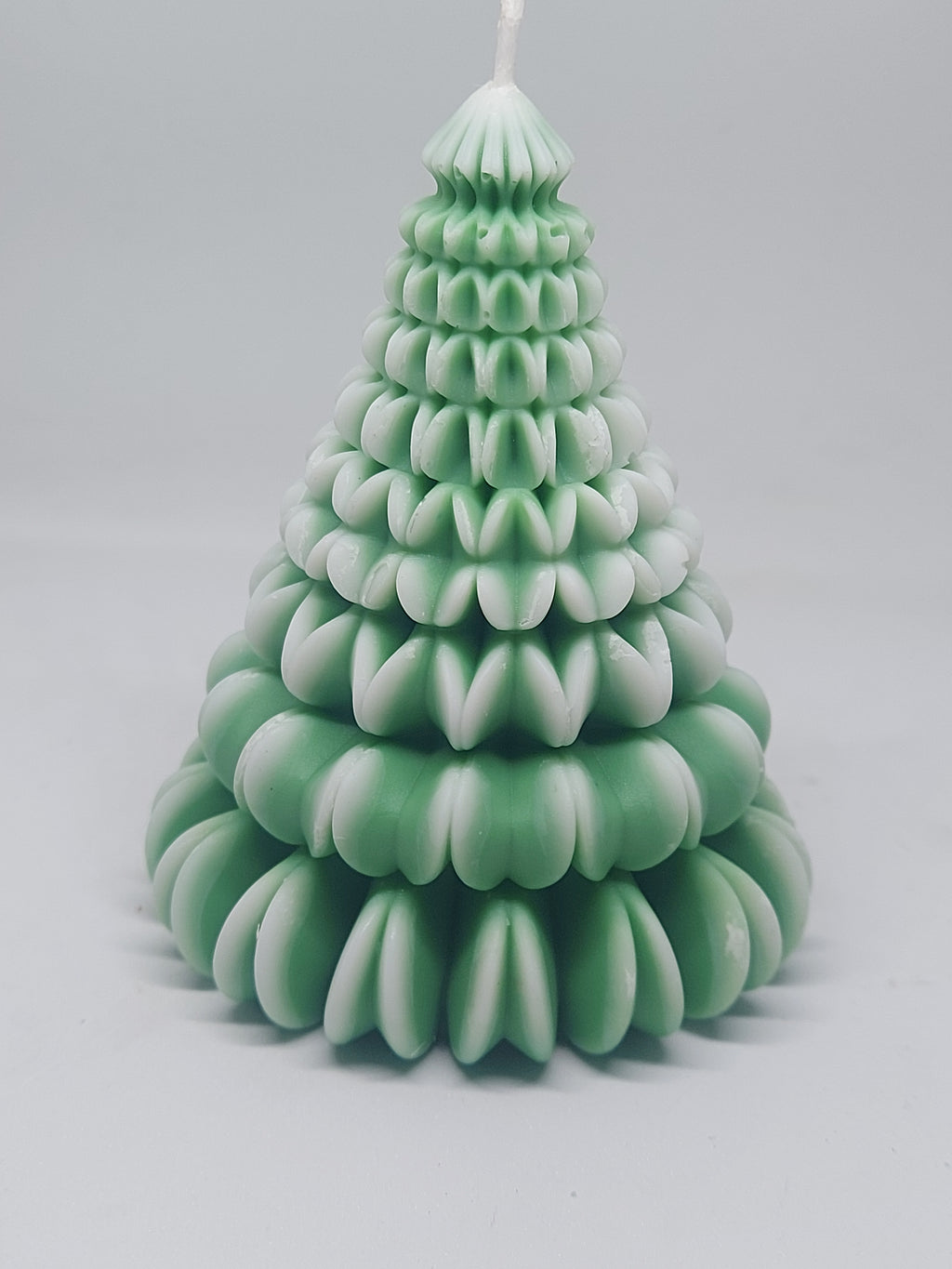 Handcrafted Soy Wax Christmas Tree Candle – Mildly Scented