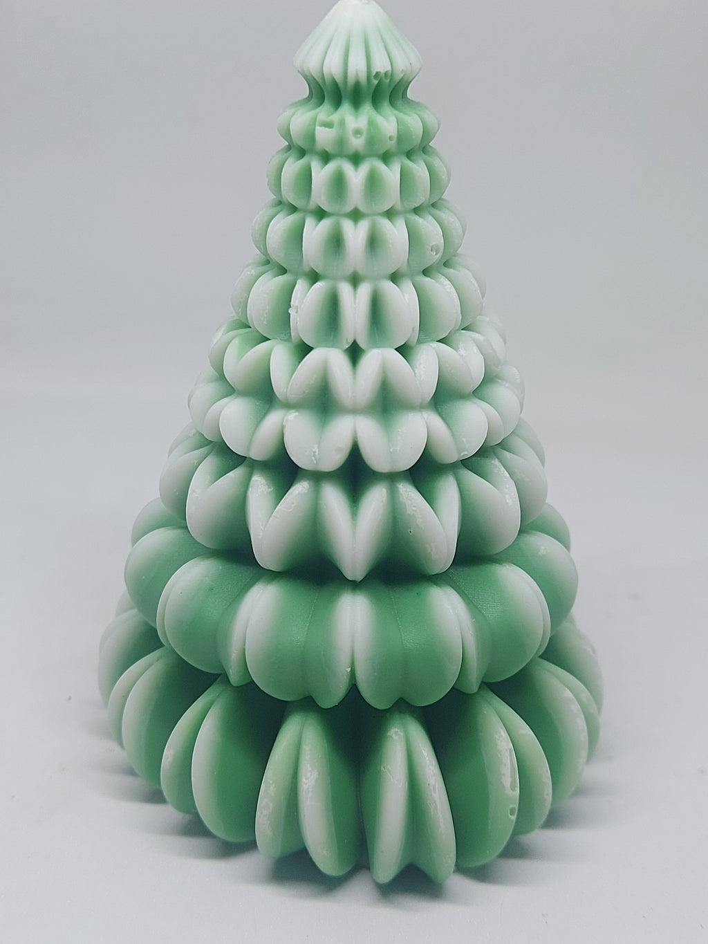 Handcrafted Soy Wax Christmas Tree Candle – Mildly Scented