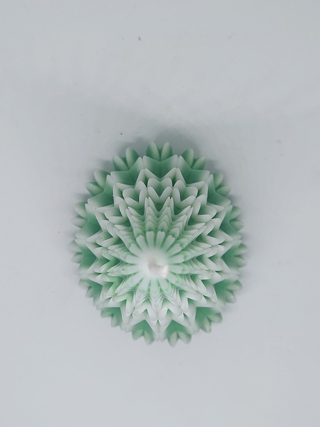 Handcrafted Soy Wax Christmas Tree Candle – Mildly Scented