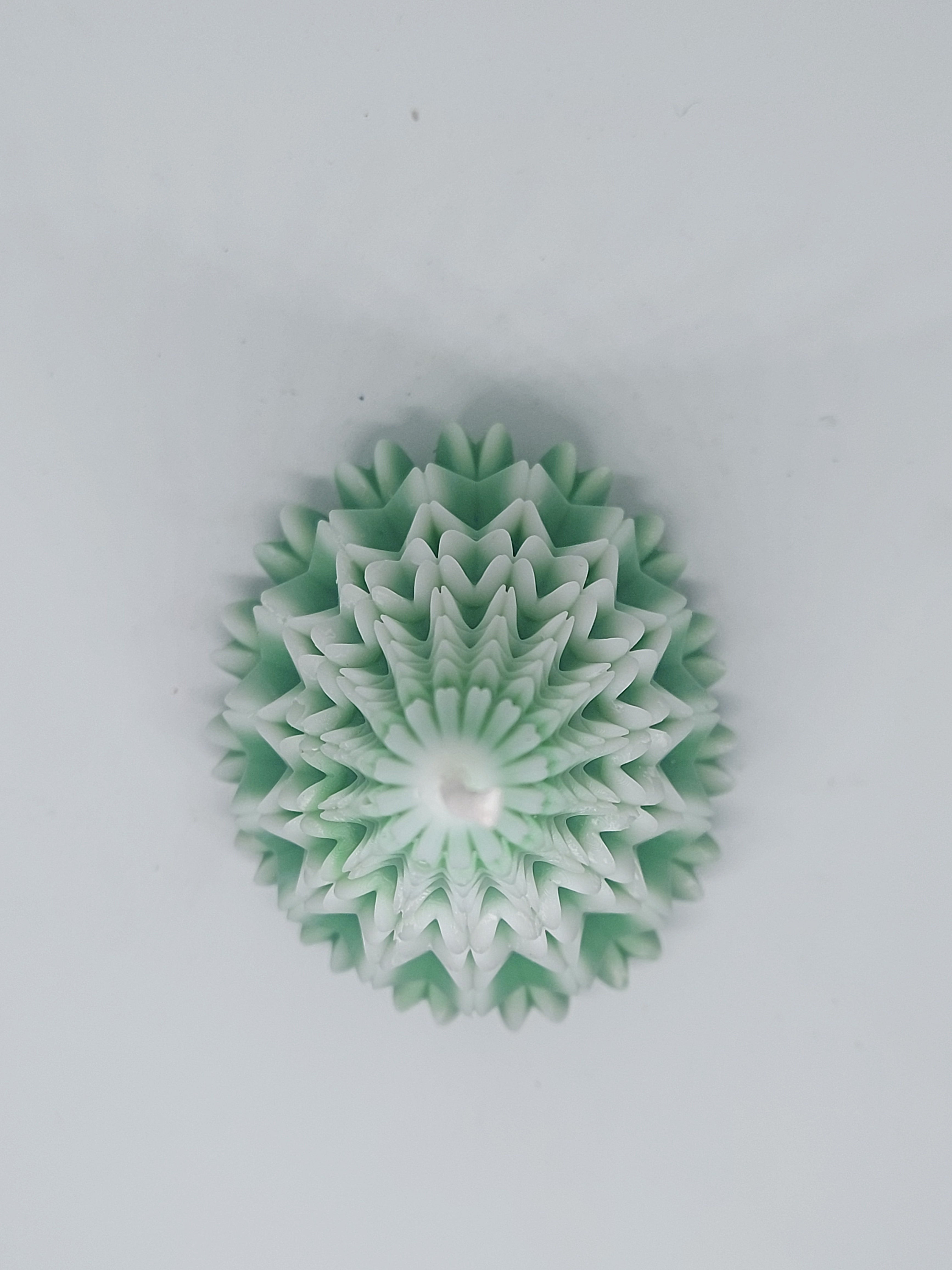 Handcrafted Soy Wax Christmas Tree Candle – Mildly Scented